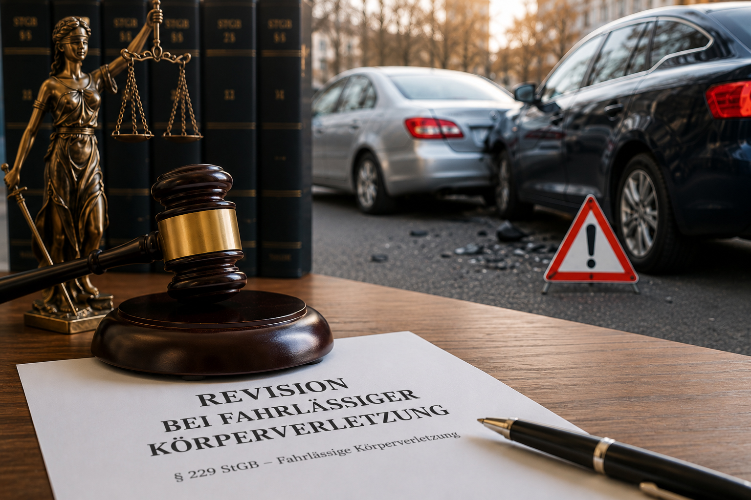 Fahrlässige Körperverletzung