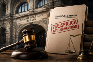 Freispruch mit der Revision