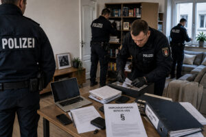 Rechtswidrige Hausdurchsuchung