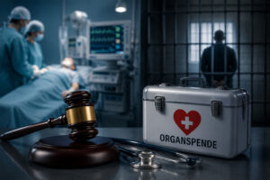 Organspende Untersuchungshaft Totschlag