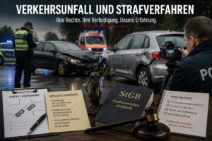 Verkehrsunfall und Strafverfahren