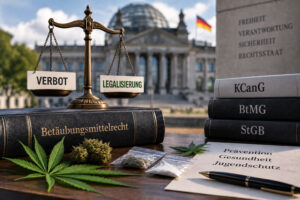 Legalisierung Drogen