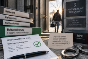 Haftverschonung
