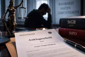 Anklage wegen Vergewaltigung
