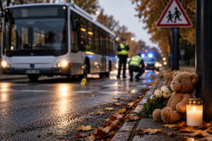 Fahrlässige Tötung und Verkehrsunfall