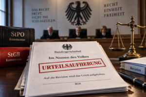 Urteilsaufhebung durch Revisionsgericht