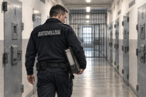 Justizvollzugsbeamte und Kinderpornographie
