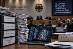 Mammutverfahren im Strafprozess