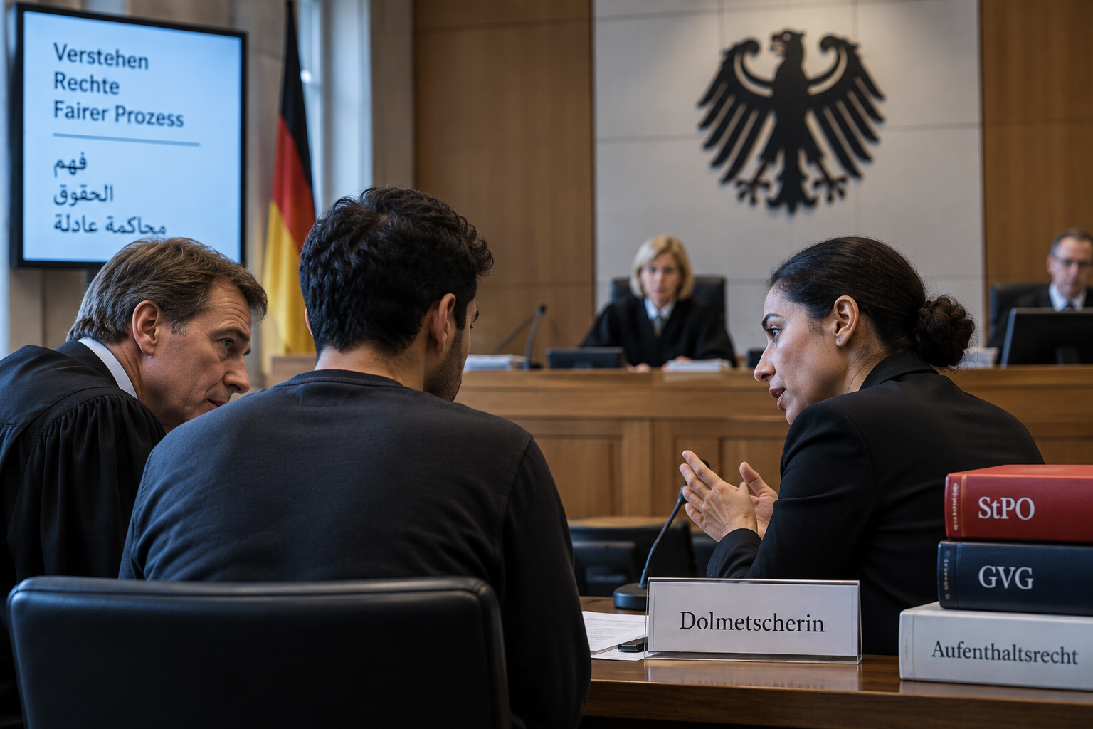 Ausländer im Strafverfahren