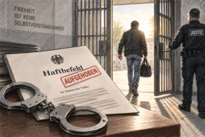 Haftbefehl im Strafverfahren