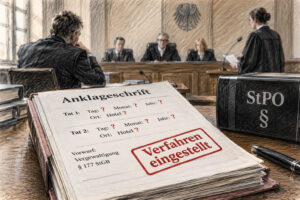 Mangelhafte Anklage