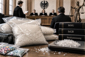 Strafzumessung bei Crystal Meth