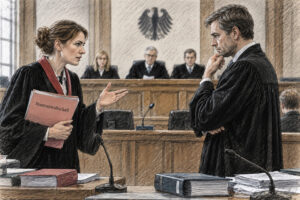 Staatsanwaltschaft in der Hauptverhandlung