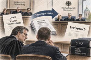 Sprungrevision im Strafrecht
