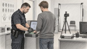 Erkennungsdienstliche Behandlung