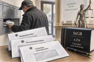 Urkundenunterdrückung