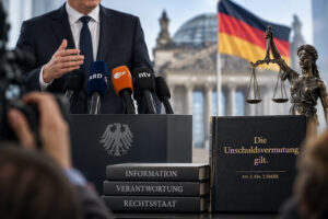 Unschuldsvermutung bei öffentlichen Äußerungen