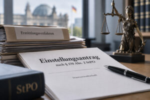 Einstellung des Ermittlungsverfahrens