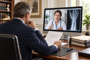 Telemedizin im Strafverfahren