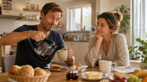 Kaffeeklau in der Ehe